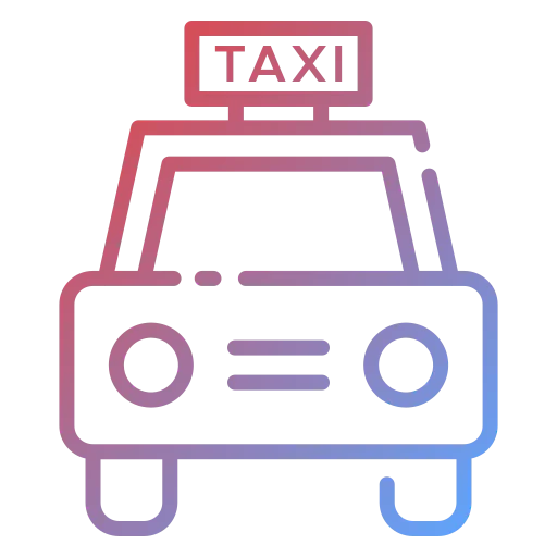 Taxi Ikona