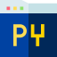Python icône 64x64