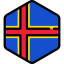 Aland islands icon 64x64