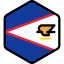 American samoa 상 64x64