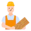Carpenter icône 64x64
