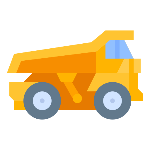 Dump truck icône