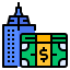 Construction budget icon 64x64