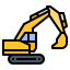 Excavator icon 64x64