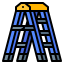 Step ladder icon 64x64