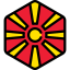 Republic of macedonia 상 64x64