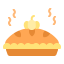 Pumpkin pie icône 64x64