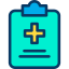 Medical history icon 64x64