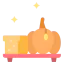 Pumpkin bread icon 64x64