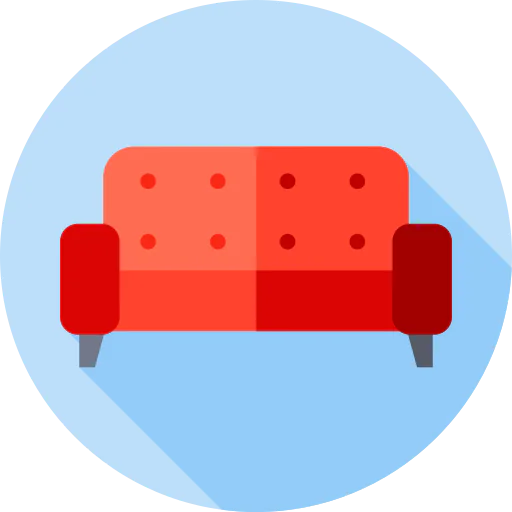 Sofa ícone