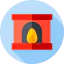 Fireplace 图标 64x64