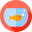 Рыбная миска иконка 64x64