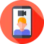 Video call icon 64x64