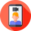 Video call biểu tượng 64x64