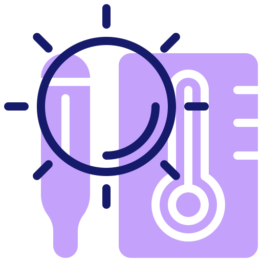 Thermometer icon