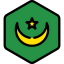 Mauritania icon 64x64