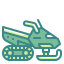 Snowmobile 图标 64x64