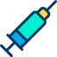 Syringe icon 64x64