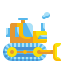 Bulldozer 图标 64x64
