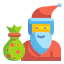 Santa 图标 64x64