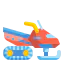 Snowmobile 图标 64x64