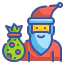 Santa icon 64x64
