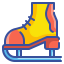 Ice skating shoes icon 64x64