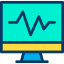 Cardiogram icon 64x64