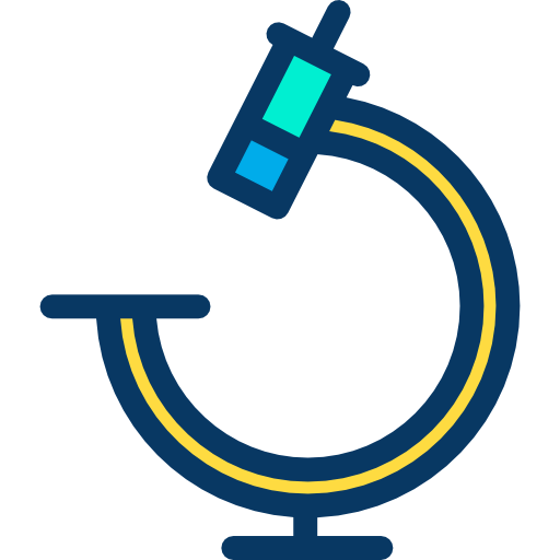 Microscope biểu tượng