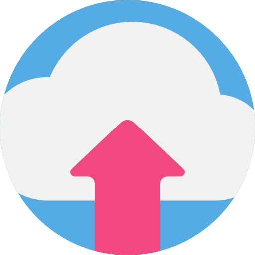 Cloud computing icon