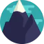 Mountains icon 64x64