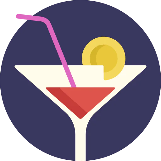 Cocktail Ikona
