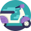 Scooter Symbol 64x64