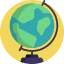 Globe icône 64x64
