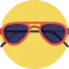 Sunglasses biểu tượng 64x64