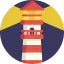 Lighthouse icon 64x64