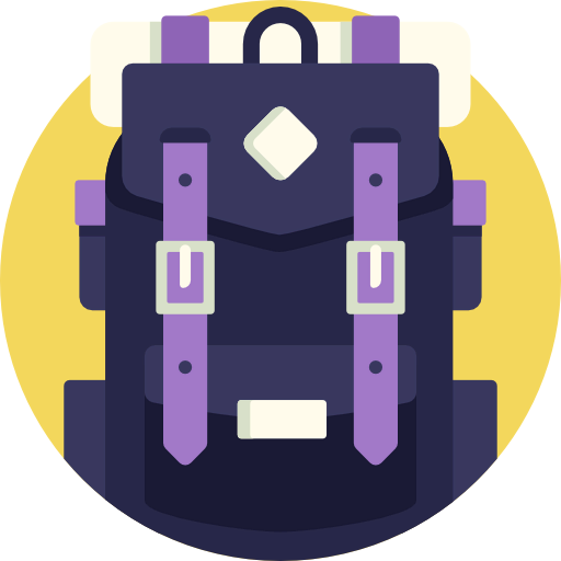 Backpack icon