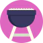 Barbecue biểu tượng 64x64