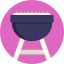 Barbecue icon 64x64