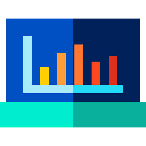 Bar chart ícono