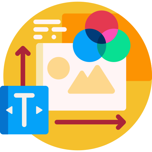 Web design icon