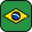 Brazil іконка 64x64