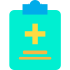 Medical history icon 64x64