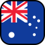 Australia іконка 64x64