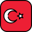 Turkey іконка 64x64