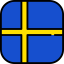 Sweden іконка 64x64