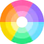 Color wheel ícono 64x64