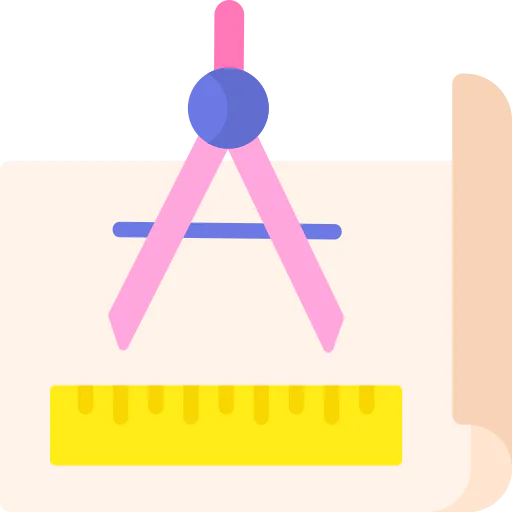 Technical drawing アイコン