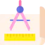 Technical drawing biểu tượng 64x64