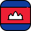 Cambodia biểu tượng 64x64